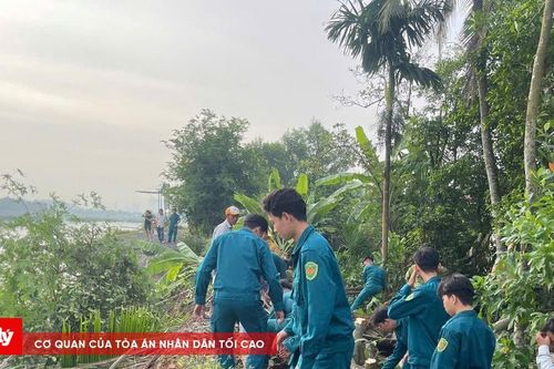 Nguyên nhân vụ sạt lở bờ bao TP.HCM