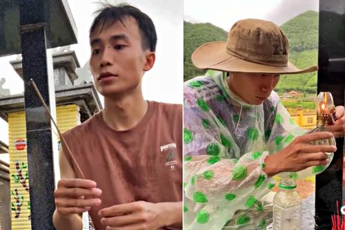 Chàng trai Đà Nẵng làm nghề lạ, vượt mưa bão 'sưởi ấm' cho người đã khuất