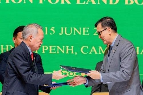 Campuchia không chấp nhận bản đồ của Thái Lan về biên giới tranh chấp