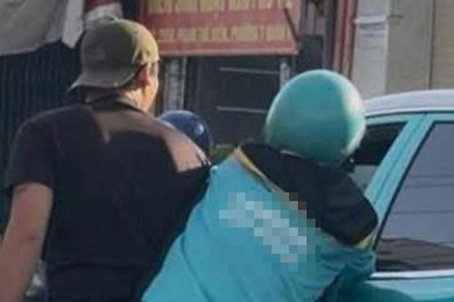 Xác minh vụ tài xế taxi công nghệ bị nhiều người hành hung, đập phá xe giữa phố