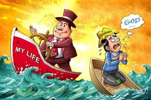Người giàu và người nghèo khác nhau thế nào?