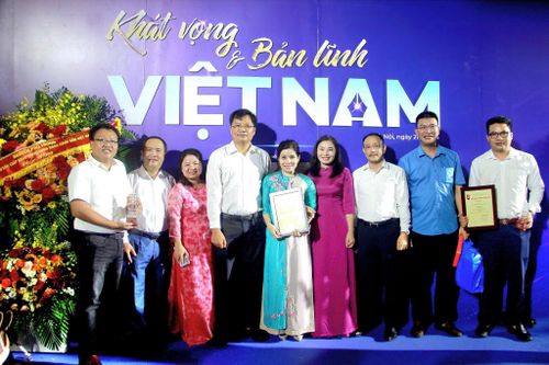Những giải thưởng nổi bật của Báo Nghệ An