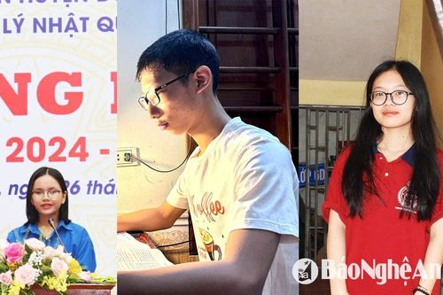 Lớp học trường huyện ở Nghệ An có 2 thủ khoa, 1 á khoa