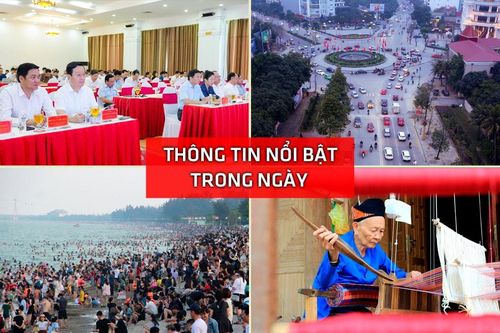 Nghệ An: Thông tin nổi bật ngày 15/6