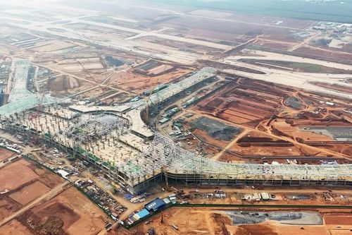 Khởi công dự án bảo dưỡng tàu bay và cung cấp suất ăn Sân bay Long Thành