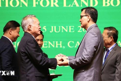 Campuchia và Thái Lan kết thúc hội nghị Ủy ban biên giới hỗn hợp