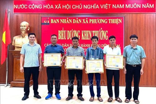 Nghĩa cử đẹp giữa đời thường ở xã Phương Thiện, Hà Giang