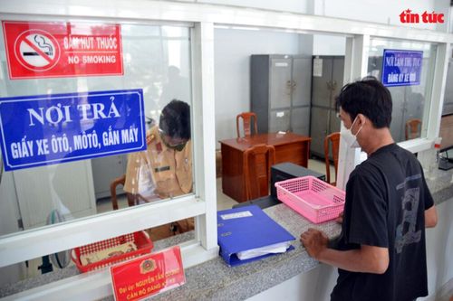 Cục Cảnh sát giao thông thông tin về việc đăng ký, cấp biển số xe sau sáp nhập tỉnh