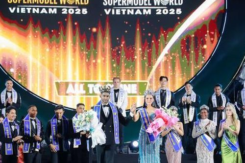 Tìm ra Hoa hậu và Nam vương siêu mẫu thể hình thế giới 2025