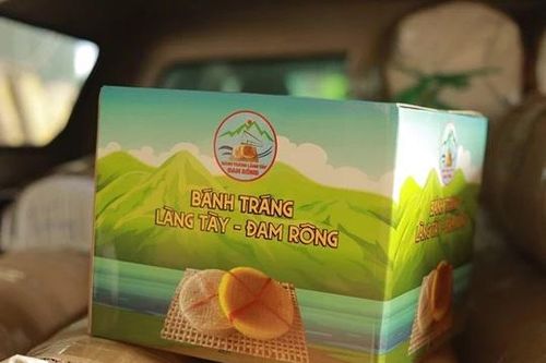 Bánh tráng làng Tày Đam Rông: Sản phẩm đặc trưng hướng đến phát triển bền vững nhờ nhãn hiệu chứng nhận