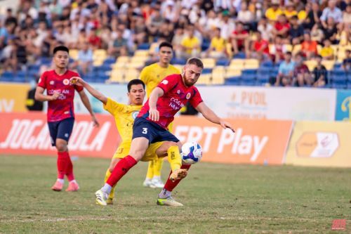 Đông Á Thanh Hóa thua đậm trận cuối trên sân nhà tại V.League 2024/2025