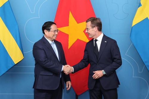 Việt Nam - Thụy Điển nâng cấp quan hệ lên Đối tác chiến lược về khoa học-công nghệ và đổi mới sáng tạo