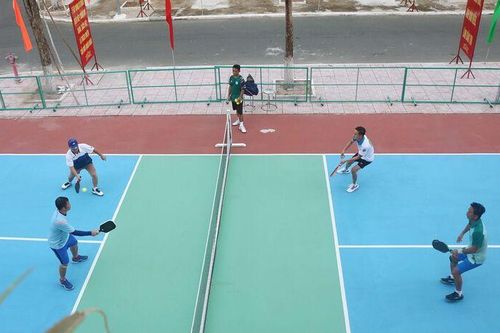 Giao lưu Pickleball chào mừng kỷ niệm 49 năm Ngày truyền thống Bộ đội Biên phòng An Giang