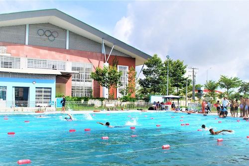 Châu Thành tổ chức Giải bơi lội thiếu nhi trong sinh hoạt hè năm 2025