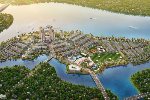 Chủ đầu tư dự án bất động sản tại Cù lao Tân Vạn được giao thêm gần 13 ngàn mét vuông đất