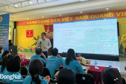 Xây dựng phương án thành lập Công đoàn xã, phường có từ 1,5 ngàn đoàn viên trở lên