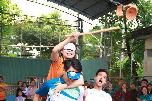 Sôi nổi Hội thi thể thao, trò chơi dân gian chào mừng kỷ niệm 100 năm ngày Báo chí Cách mạng Việt Nam