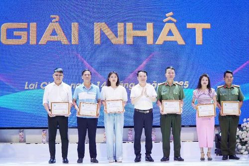Lễ trao giải Liên hoan Phát thanh - Truyền hình tỉnh Lai Châu lần thứ VIII năm 2025