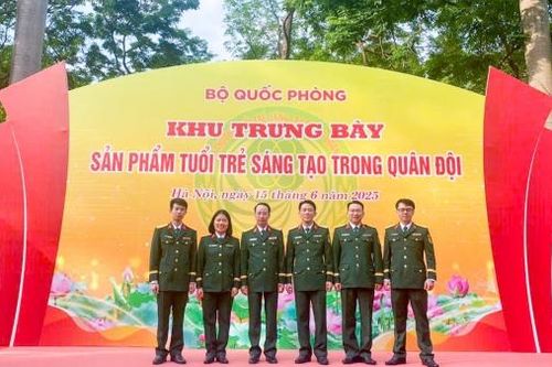 Học viện Lục quân đoạt 4 giải tại Giải thưởng Tuổi trẻ Sáng tạo trong quân đội lần thứ 25