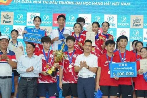 Lâm Đồng giành nhiều huy chương tại Giải vô địch Cầu lông trẻ Quốc gia năm 2025