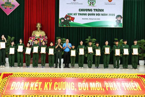 Tổng kết chương trình Học kỳ trong Quân đội năm 2025