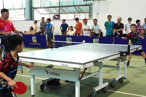 Giải bóng bàn thiếu niên, nhi đồng năm 2025