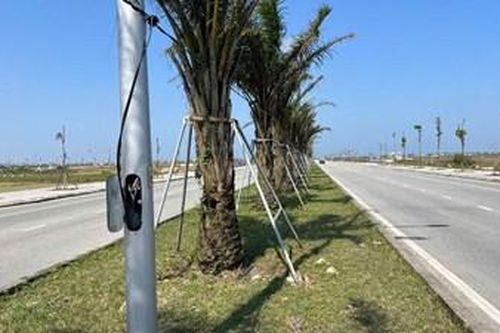 Khởi tố vụ án trộm cắp dây cáp điện đường Phú Mỹ - Thuận An
