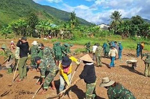 A Lưới khắc phục thủy lợi, ổn định sản xuất