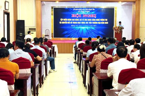 Hưng Yên: Nâng cao năng lực ứng dụng công nghệ thông tin và chuyển đổi số cho doanh nghiệp