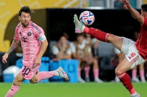 FIFA Club World Cup: Messi tịt ngòi, Inter Miami hòa tiếc nuối đội bóng Ai Cập