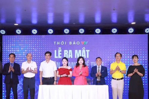 Ra mắt chuyên trang Thể thao của Thời báo VTV