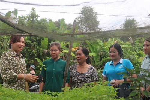 Tiếng nói cơ sở:Điểm tựa cho phụ nữ vươn lên làm chủ cuộc sống