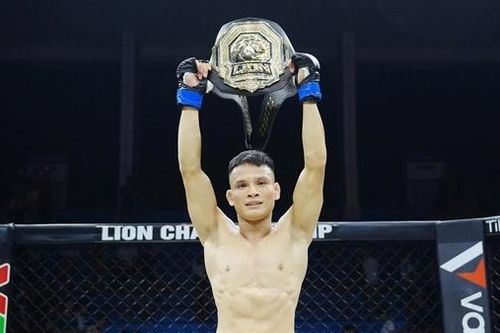 Lê Văn Tuần giành đai vô địch MMA: Cái kết đẹp cho hành trình nỗ lực