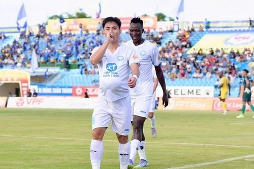 Thép Xanh Nam Định vô địch V.league sớm 1 vòng đấu