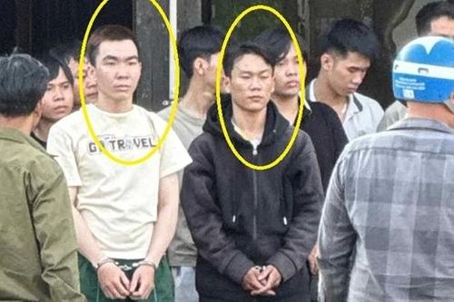 Bắt giữ 2 đối tượng đâm chết người trong lúc ăn nhậu