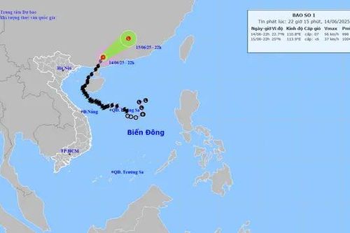 Bão suy yếu, không ảnh hưởng trực tiếp đến Việt Nam