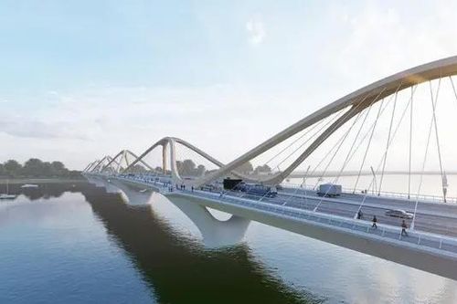 Bố trí đất triển khai cầu Trần Hưng Đạo trong năm 2025