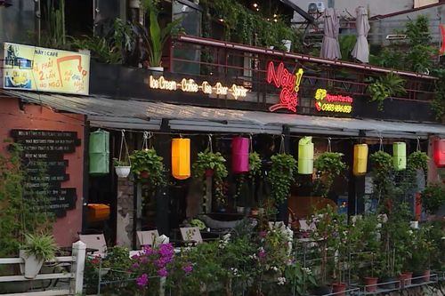Hội An thu nhỏ ở phố hồ Trúc Bạch