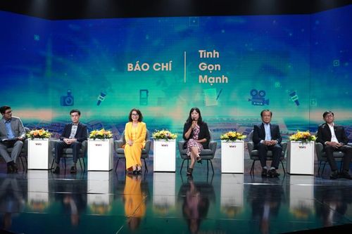 Báo chí không chỉ sáp nhập cơ học, cần phải tinh - gọn - mạnh