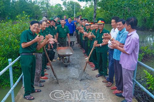 Bền chặt niềm tin với Ðảng