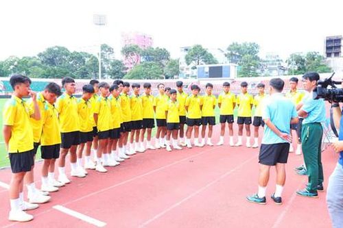 Đội U15 TPHCM - Trí Việt xuất quân tham dự vòng loại giải vô địch U15 Quốc gia