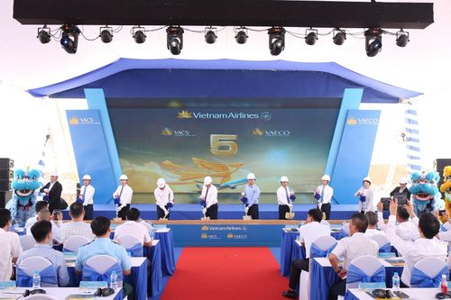 Khởi công 2 dự án tại sân bay Long Thành, tổng mức đầu tư gần 1.800 tỷ đồng