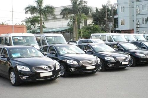 Mỗi xã, phường được trang bị tối đa 2 ô tô công từ ngày 1/7