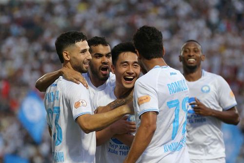 CLB Nam Định lần thứ 2 liên tiếp vô địch V.League