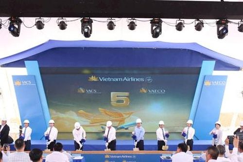 Vietnam Airlines khởi công hai dự án hạ tầng quy mô gần 1.800 tỷ đồng tại sân bay Long Thành