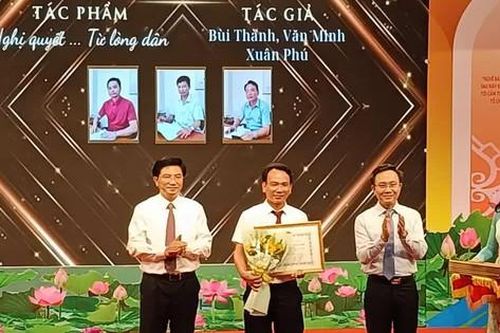 25 tác phẩm đoạt giải báo chí Quảng Bình