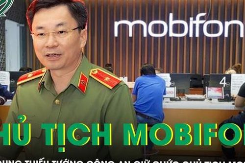 Chân dung Thiếu tướng công an vừa được điều động giữ chức Chủ tịch MobiFone