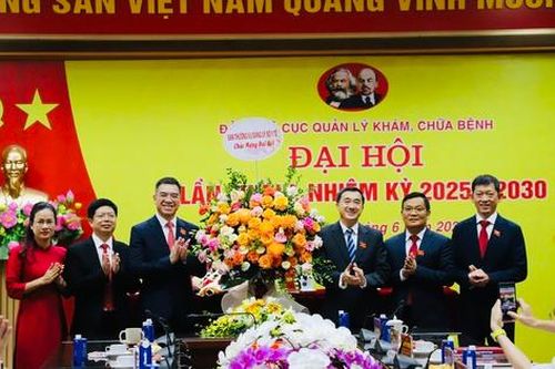 Đại hội Đảng bộ Cục Quản lý Khám chữa bệnh nhiệm kỳ 2025-2030