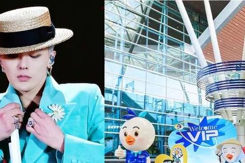 Thành phố Đà Nẵng chào đón G-Dragon và V.I.P theo cách không thể đặc biệt hơn