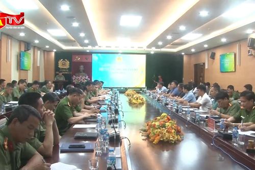Công bố và bốc thăm Hội thao Công an Thủ đô 2025